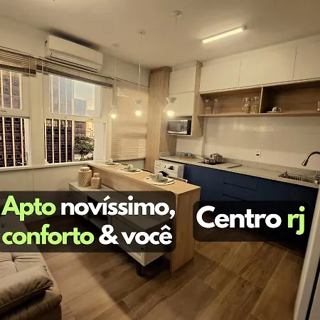 Novissimo Apto Metro Na Porta Vlt Centro Rio Rio de Janeiro Exterior foto