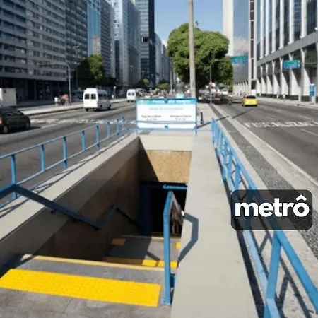 Novissimo Apto Metro Na Porta Vlt Centro Rio Rio de Janeiro Exterior foto