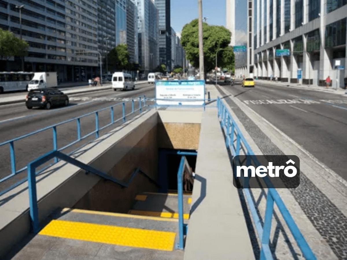 Novissimo Apto Metro Na Porta Vlt Centro Rio 公寓 *